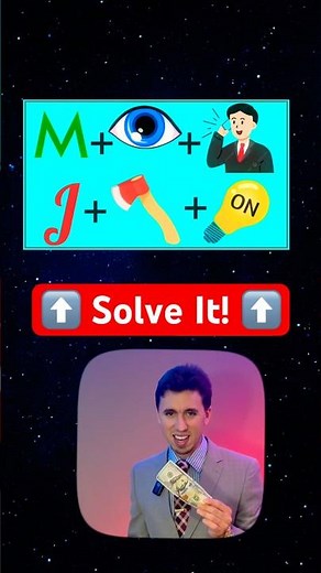 💰 POV You’re on a Game Show! Can You Solve the Puzzle? #quiz #brainteaser #gameshow #guess #shorts