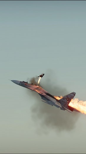 Pilot Ejects Seconds Before Fighter Jet Explodes in Flames! | Duzyatan 2.0