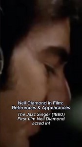 From having his music in movies to starring, Neil Diamond is no stranger to the silver screen. 🎥