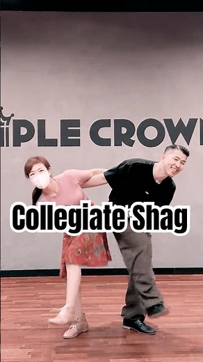 Collegiate Shag #swingdance #shag #dance
