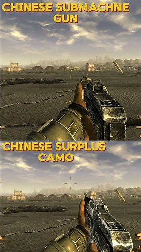 Hopper Weapon Pack : Chinese submachine gun and surplus camo