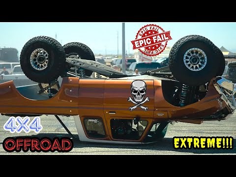 4x4 Off-Road Adventures: Epic Wins and Fails on Rugged Terrain! 🚙💥Off Road Times 2/06/2024