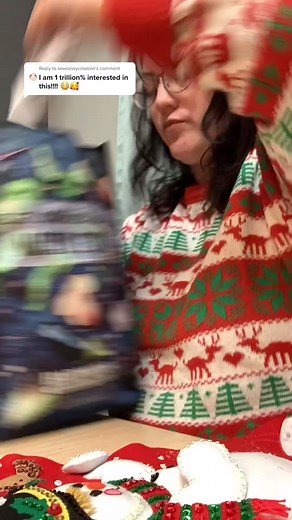 Behind the Scenes of Sewing a Christmas Stocking - DIY Tutorial