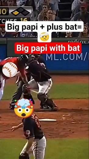 Big Papi Ortiz: The Most Epic Mound Charge in History