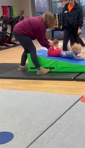 second week of gymnastics!