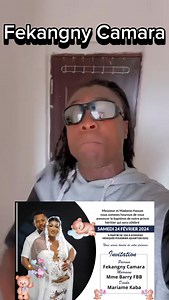 775K views · 62K reactions | Messieur et Madame Hassan nous sommes heureux de vous annoncer le baptême de notre prince héritier qui sera célébré SAMEDI 24 FÉVRIER 2024 À PARTIR DE 10H À KISSOSSO MOSQUÉE POUDRIER (QUARTIER EDG) Nous serons honoré de votre présence Invitation Parrain Fodé Fekangny Camara Marraine Mme Barry FBB Детва Mariame Kaba | Champion Officiel | Facebook