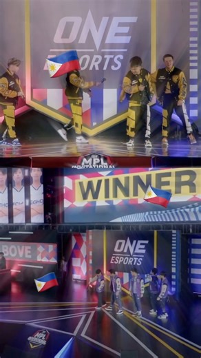 Pilipinas, sa ATIN ang Upper Bracket for #MPLI2023 😤 #RiseAbove #MPLPH #PinasLangMalakas #MPLPhilippines #MLBBEsports #GamingOnTikTok | MPL Philippines