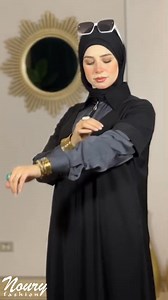 571K views · 2.3K reactions | عبايات نوري.. أناقة تخطف الأنظار   احجزي دلوقتي والتوصيل لباب بيتك   نوري.. لمسة فخامة كل يوم  | نوري فاشون -Noury fashion | Facebook