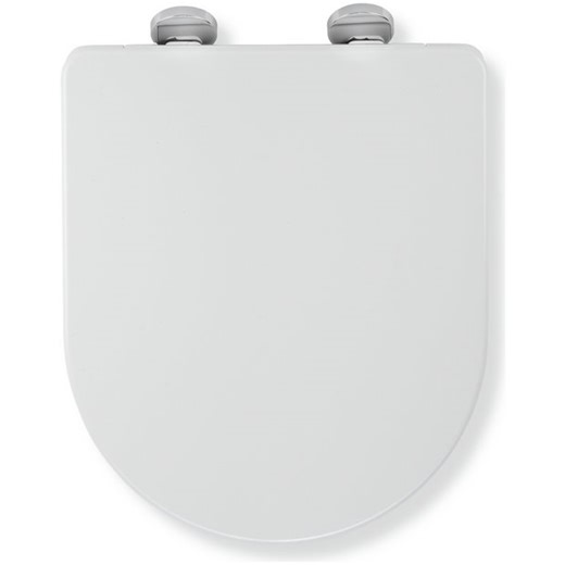 Buy  Croydex Eyre D Shaped Toilet Seat - White | Toilet seats | Argos