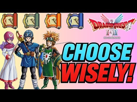 11 unique magic scrolls and who to use them on! (+ locations). Dragon Quest 2 HD-2D remake.