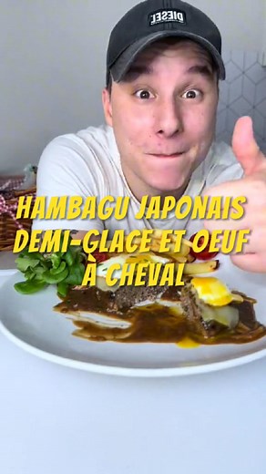 Hambagu Japonais Demi-Glace et Oeuf à Cheval 🇯🇵 #hambagujaponais #saucedemiglace #cuisinejaponaise #quoimangeroumanger | Quoi manger? Où manger?