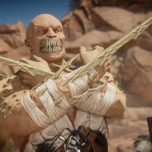 MK11 - Baraka meets Kitana #mk1 #mk11 #mkx #mortalkombat