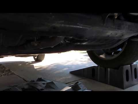 How to Change the Oil on a Lexus RX330 3.3L V6