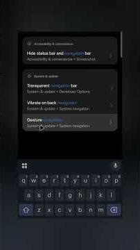 Navigation setting #basictech #digitalindia #hinditech