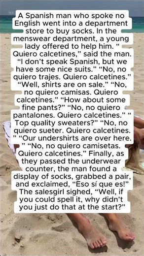 Can a Language Barrier Be This Funny? #funny #laugher #funnyjokes