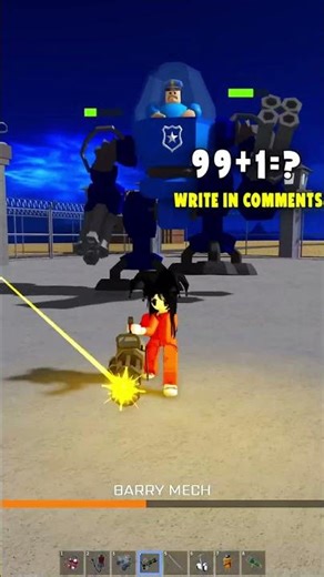 BARRY PRISON RUN! #roblox