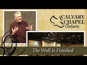 Nehemiah 5-6 The Wall is Finished