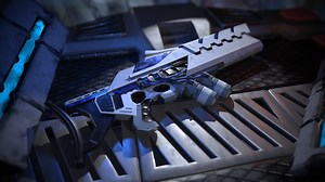'Pincer' Futuristic Multi Functionality Rifle.