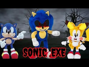 Sonic Plush - Sonic .Exe!