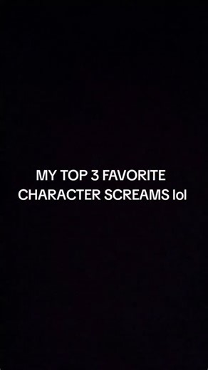 Favorite character screams lol #xyzcba #gameplay #screams #Characters #Funny | Jay Taylor | Facebook