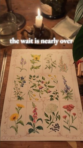 Ready for our Halloween painting challenge? #watercolor #practicalmagic