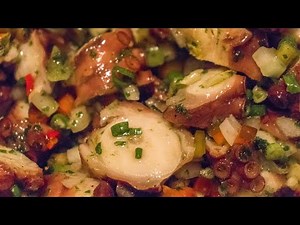 What to cook today? Octopus Salad