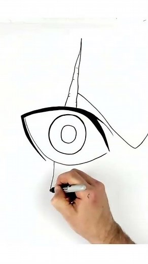 How To Draw Boruto's Jougan Eye #Shorts #Boruto