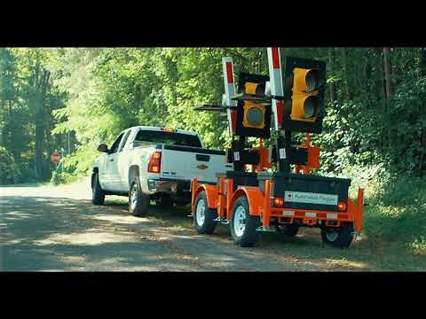 Automated Flagger Instructional Video Web