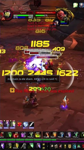 Clearcasting🤤⚡ #wowclassic #classicpvp #elementalshaman