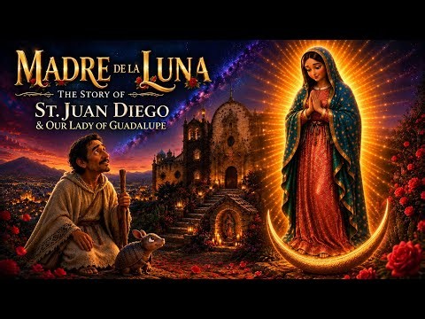 Madre de la Luna | The Miracle of St. Juan Diego & Our Lady of Guadalupe (Animated Short Film)