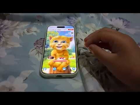 AI Movie: Hand puppet plays Talking Ginger 2! (Part 2)