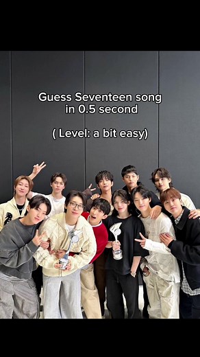 Guess the Seventeen Song Challenge: Test Your Kpop Knowledge