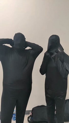 Magic = Morph suits #theatre #theatrekid #Puffs #FallPlay #Drama