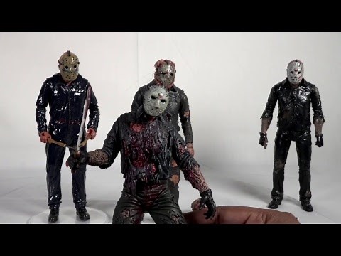 NECA Custom Jason Voorhees: Jason Goes To Hell Figure Review
