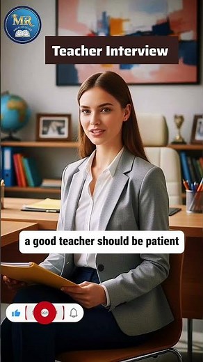 💼 Teacher Job Interview in English | English Conversation Practice |Speak English Confidently #ielts