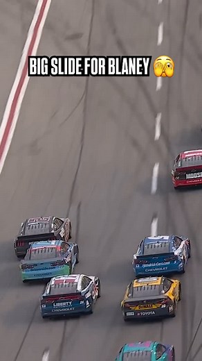 196K views · 4.9K reactions | @ryanblaney10 kept a bad situation from getting worse. ‍ | NASCAR | Facebook
