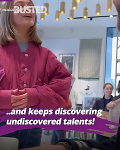 She sings like an angel ❤️ instagram.com/emilio.piano | Music Busted