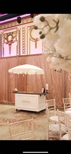 CARTED: Luxury Cake Cart Experience for Events