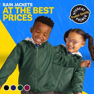 25K views · 308 reactions | Don’t get caught out of class this winter! Get Student Prince rain jackets in a range of colours for a bright price! *Student Prince Rain jackets (5-6 years) from 119.99 *up to XL 169.99 Browse to view more school essentials: https://bit.ly/44aa66m | PEP | Facebook