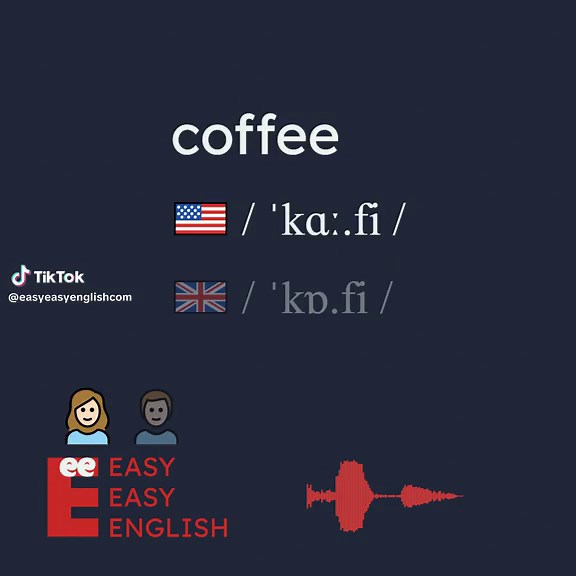 Mastering Coffee Pronunciation in English