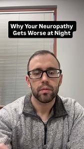 Your feet feel fine during the day, but at night the burning and tingling gets unbearable. This isn’t random—here’s exactly what’s happening.This is one of the most common patterns I see with neuropathy patients. Once you understand why it happens at night, you can actually prevent it.Here are the 5 reasons your neuropathy symptoms spike at night:Number 1 – Your cortisol drops at night, which means your natural anti-inflammatory hormone isn’t there to suppress the pain anymore. During the day, c