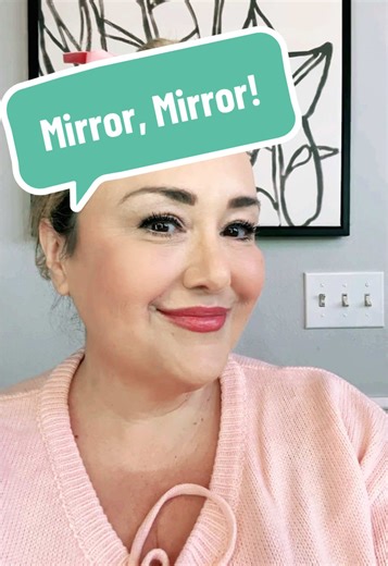 Mirror, mirror on the table, how are you priced so low? You need this vanity mirror from @OCPTY to step up your makeup game! Or if you have trouble seeing, like I do 🤣#vanitymirror #mirror #vanity #vanitymakeup