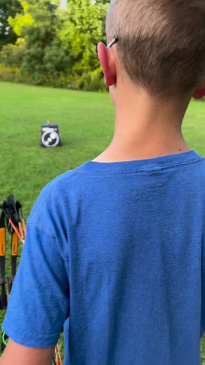 2.1K views · 52 reactions | Robin Hood for this young man on the BIG Shot Targets | Inside Archery | Facebook