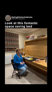 YOU DONT EVEN NEED TO CLEAR THE TABLE! @thestudybedcompany #ratingkitchencabnets #spacesavingbed #murphybed #smartfurniture #smallspace tinyhome apartmentliving moderninterior interiordesign homeinspiration functionaldesign multifunctionalfurniture homedesign furnituredesign livingroomideas bedroomideas usa newyork losangeles chicago houston miami dallas sanfrancisco seattle atlanta boston | Rating Kitchen Cabinets