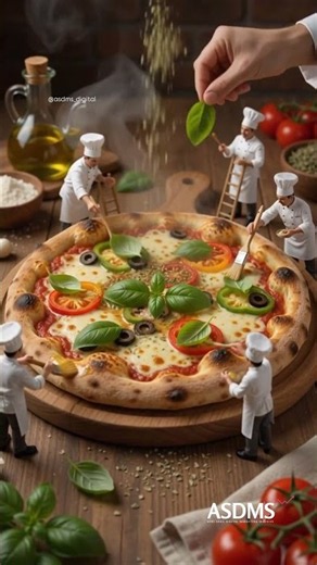 🍕 Giant Pizza AI Commercial | Cinematic Food Advertisement | Restaurant Marketing by ASDMS #foodasmr