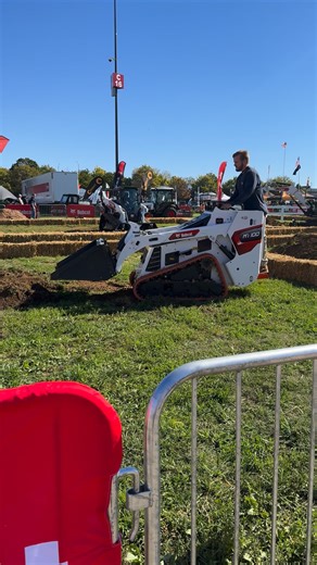 More from Bobcat Company at Equip Expo Check out the MT100 Mini Track Loader moving some earth! | Pro Tool Reviews