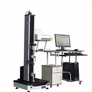 [Hot Item] 200n Single-Column Plastic Tensile Testing Electronic Universal Testing Machine for Laboratory