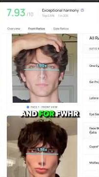 Who Mogs? (Romulus or Hullo) #shorts #looksmaxxing #goldenratio