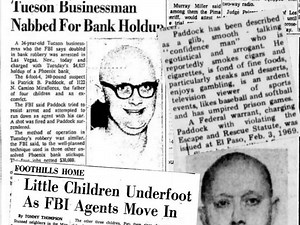 Vegas Shooter's Dad, Patrick Benjamin Paddock, Was a Convicted Bank Robber Who Escaped Federal Prison, Tried to Run Down FBI Agents With His Car