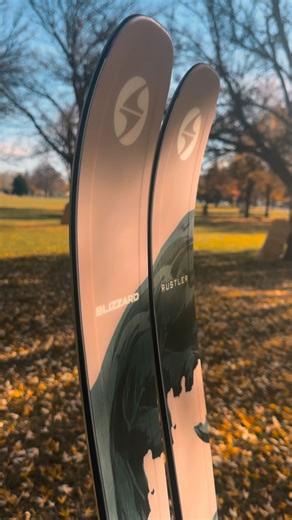 Greenwood's Ski Haus on Instagram: "Fall in love… with your next ski. 🍁🎿 The Blizzard Rustler 9 is ready for winter. #Rustler9 #SkiLoveStory #GreenwoodsSkiHaus"